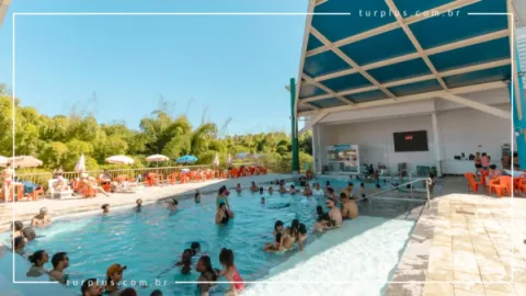 diRoma Acqua Park em Caldas Novas