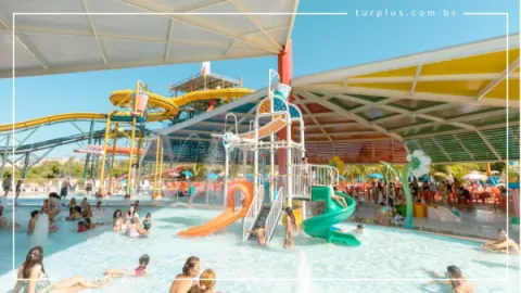 diRoma Acqua Park em Caldas Novas