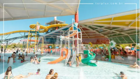 Ingresso diRoma Acqua Park | Caldas Novas GO