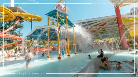 Ingresso diRoma Acqua Park | Caldas Novas GO
