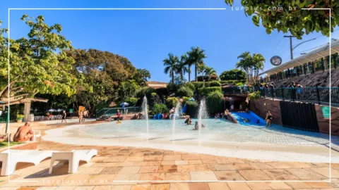 diRoma Acqua Park em Caldas Novas