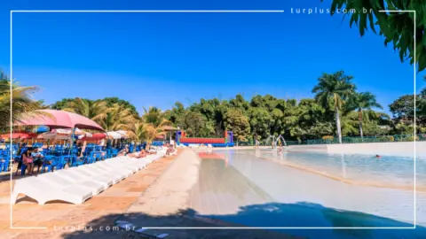 Ingresso diRoma Acqua Park | Caldas Novas GO