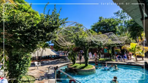 Ingresso diRoma Acqua Park | Caldas Novas GO