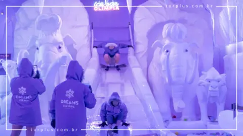 Ingresso Dreams Ice Bar em Olímpia SP