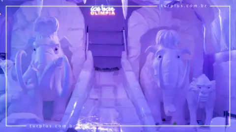Ingresso Dreams Ice Bar em Olímpia SP
