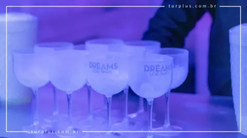 Ingresso Dreams Ice Bar em Olímpia SP