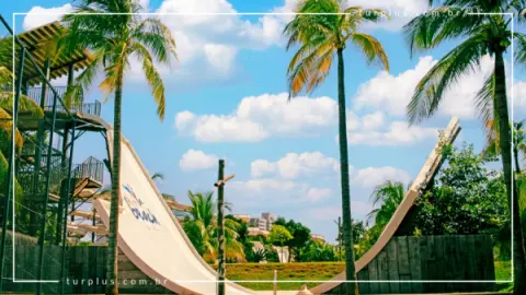 Ingresso Hot Beach em Olímpia SP