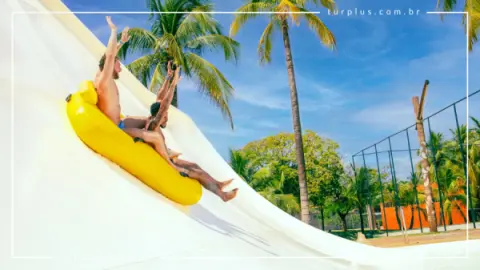Ingresso Hot Beach em Olímpia SP