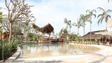 Ingresso Hot Beach em Olímpia SP