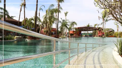 Ingresso Hot Beach em Olímpia SP
