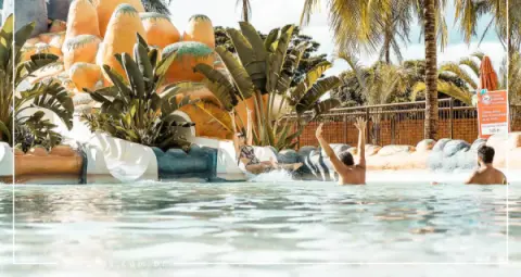 Ingresso Hot Beach em Olímpia SP
