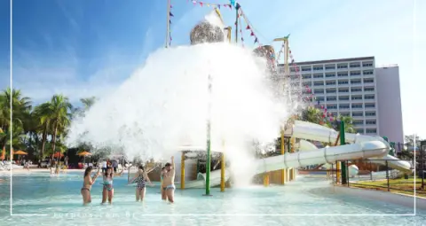 Ingresso Hot Beach em Olímpia SP
