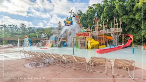 Hot Park em Rio Quente