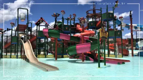 Ingresso Kawana Park | Caldas Novas GO