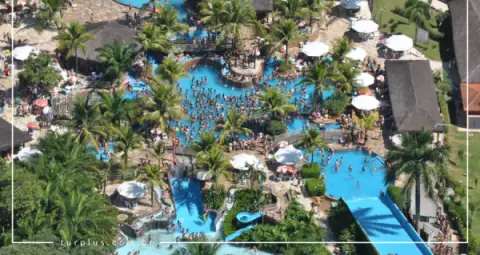 Ingresso Lagoa Termas Parque | Caldas Novas GO