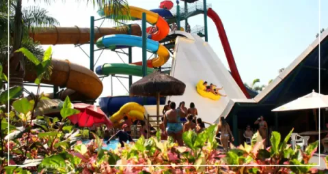 Lagoa Termas Parque em Caldas Novas