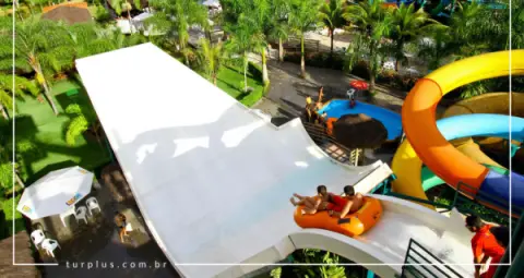 Ingresso Lagoa Termas Parque | Caldas Novas GO