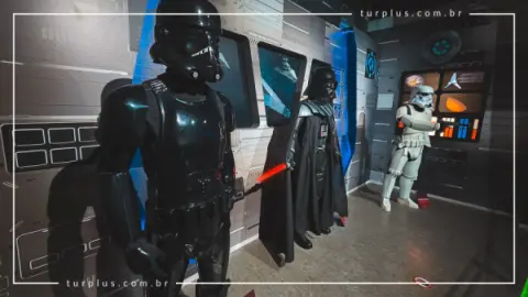 Ingresso Museu de Cera em Olímpia SP