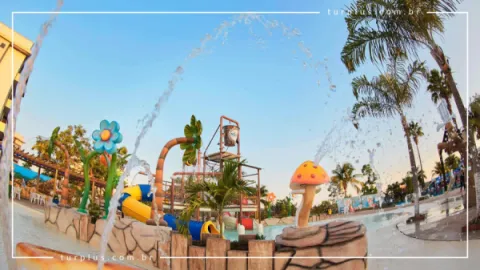 Náutico Praia Clube em Caldas Novas
