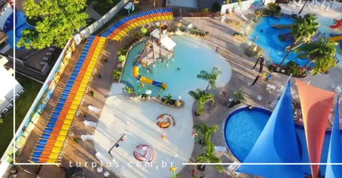 Náutico Praia Clube em Caldas Novas