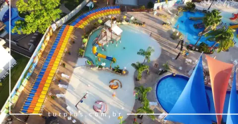 Ingresso Náutico Praia Clube | Caldas Novas GO