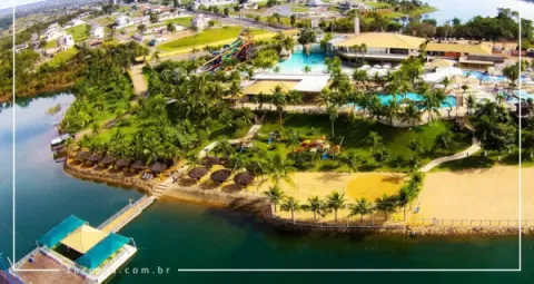 Náutico Praia Clube em Caldas Novas