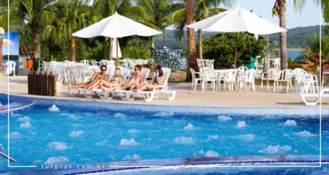 Ingresso Náutico Praia Clube | Caldas Novas GO