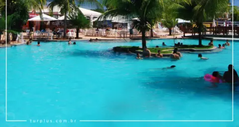 Ingresso Náutico Praia Clube | Caldas Novas GO