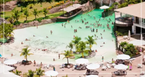 Ingresso Náutico Praia Clube | Caldas Novas GO