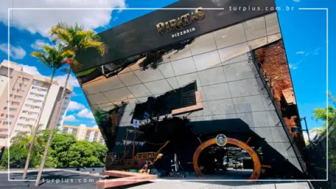Ingresso Piratas Pizzaria