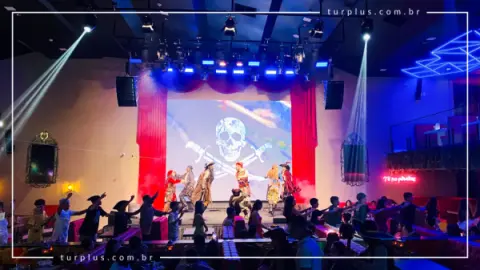 Ingresso Piratas Pizzaria