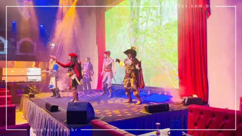 Ingresso Piratas Pizzaria