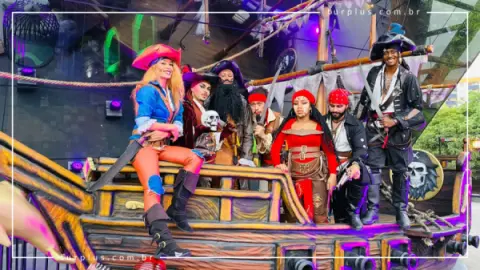 Ingresso Piratas Pizzaria