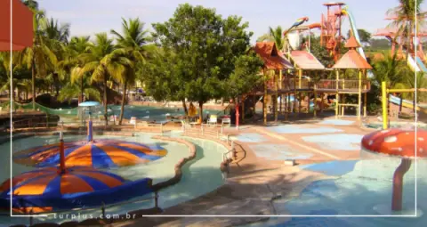 Ingresso Thermas dos Laranjais em Olímpia SP