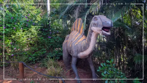 Ingresso Vale dos Dinossauros em Olimpia SP
