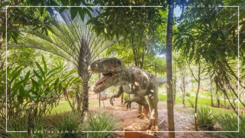 Ingresso Vale dos Dinossauros em Olimpia SP