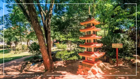 Jardim Japonês em Caldas Novas