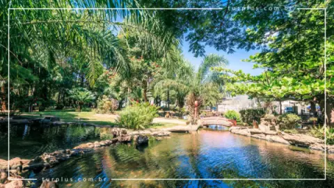 Jardim Japonês em Caldas Novas