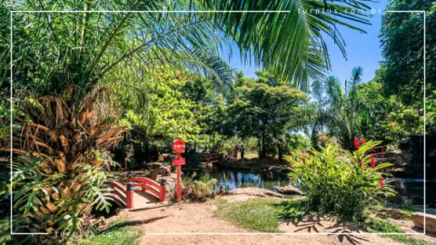 Jardim Japonês em Caldas Novas