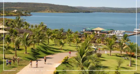 Lago Corumbá em Caldas Novas | Esportes náuticos, passeios e natureza
