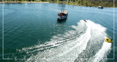 Lago Corumbá em Caldas Novas | Esportes náuticos, passeios e natureza