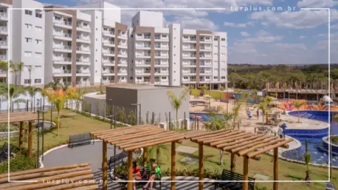 Lagoa Eco Towers Resort | Caldas Novas GO
