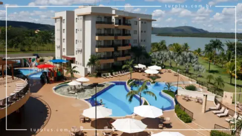 Marina Flat & Náutica em Caldas Novas