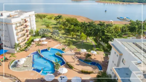 Marina Flat & Náutica em Caldas Novas