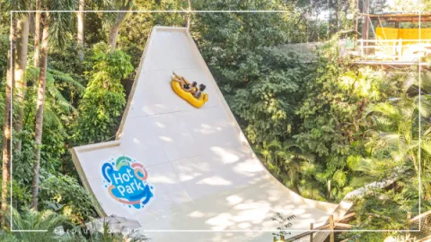 Hot Park em Rio Quente