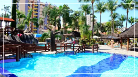 Privé Thermas Hotel em Caldas Novas | Excelente avaliação