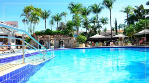 Privé Thermas Hotel em Caldas Novas | Excelente avaliação