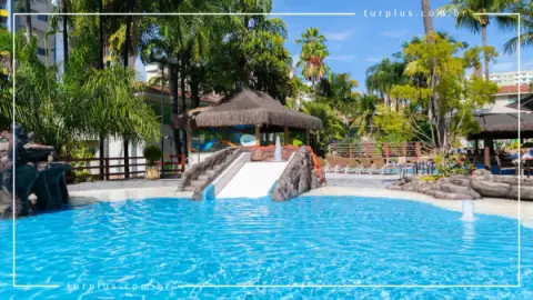 Privé Thermas Hotel em Caldas Novas | Excelente avaliação