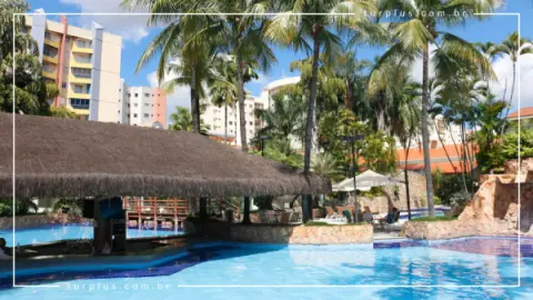 Privé Thermas Hotel em Caldas Novas | Excelente avaliação