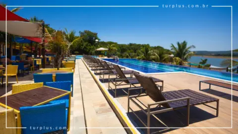 Resort do Lago em Caldas Novas | Às margens do Lago Corumbá